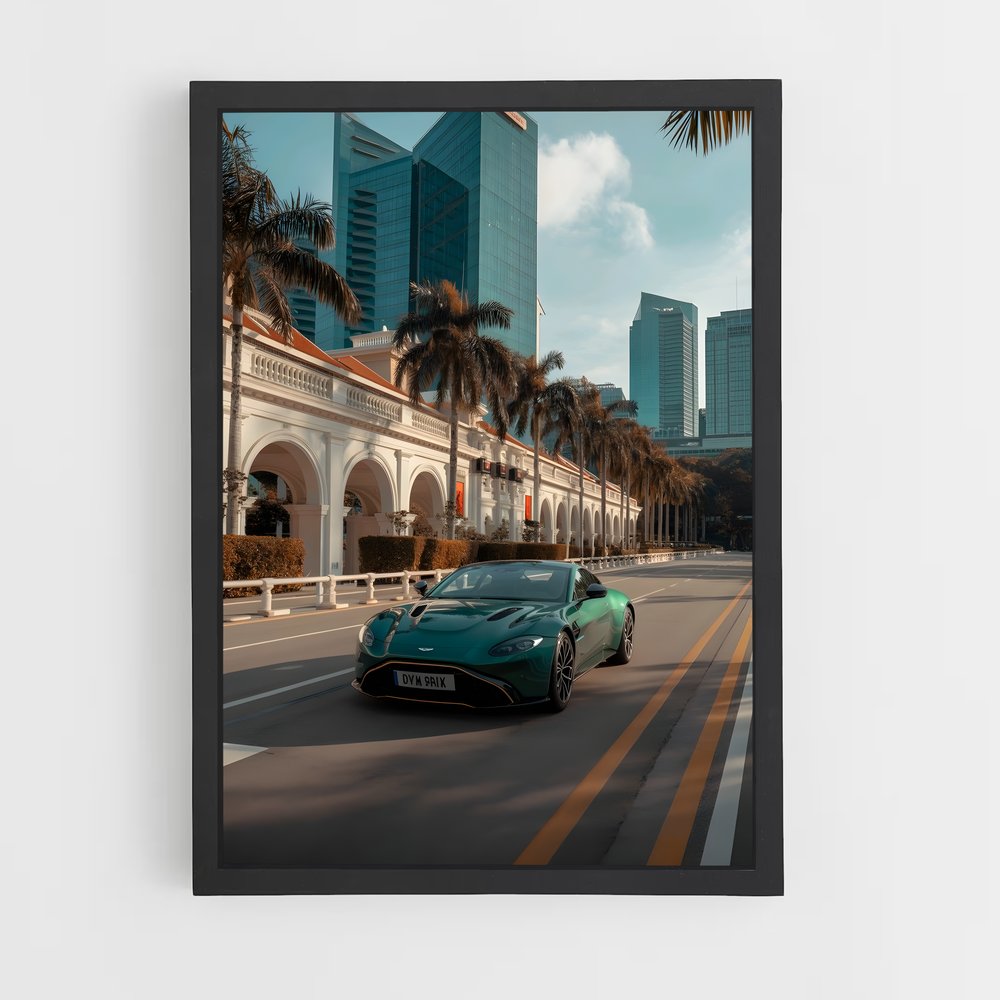 Poster Vantage de edition – affiche Aston Martin (vue 2)
